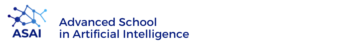 Logo ASAI - Advanced School in Artificial Intelligence